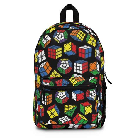 rubiks cube backpack.